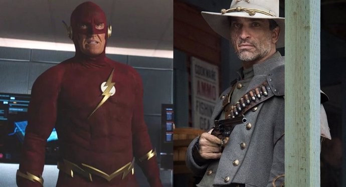 John Wesley Shipp en The Flash y Johnathon Schaech en Legends of Tomorrow