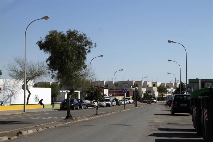 Barrio de El Puche en Almería