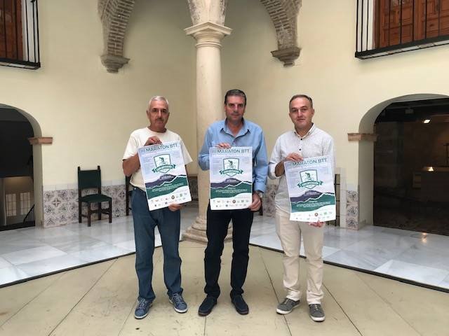 Presentación de la III Maratón BTT La Serrana
