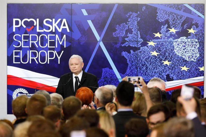 Jaroslaw Kaczynski, líder del partido gubernamental  polaco PiS