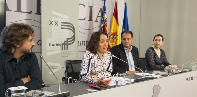 Presentación del Premio Internacional de Piano de Valncia, Premio Iturbi