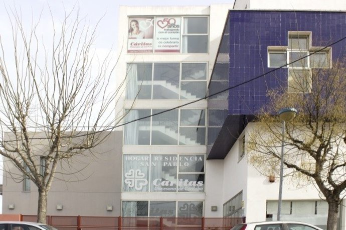 Imagen de la Residencia San Pablo en Córdoba, que Caritas gestiona y concierta plazas con la Junta de Andalucía.