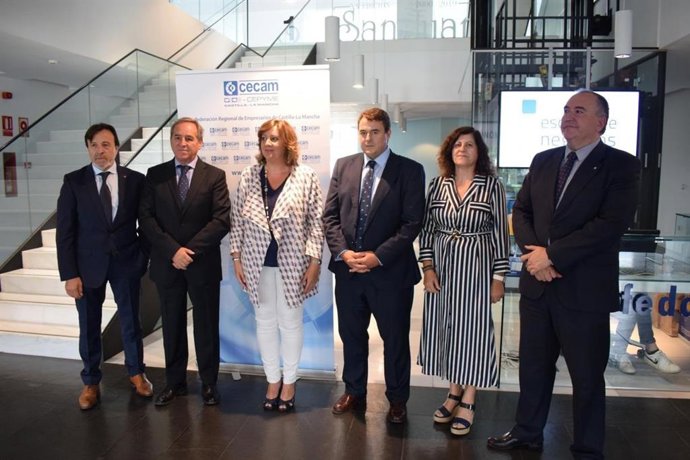 Comité Ejecutivo de Cecam en Albacete