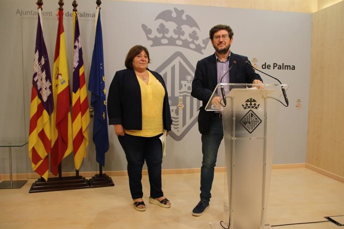 El portavoz del equipo de gobierno de Cort, Alberto Jarabo.