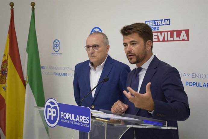 Beltrán Pérez este miércoles