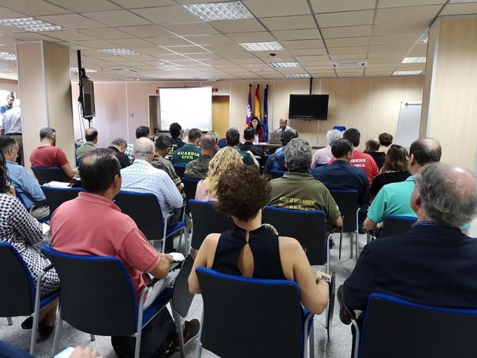 Reunión entre los representantes del Govern de Baleares y las entidades que forman parte de Inunbal.