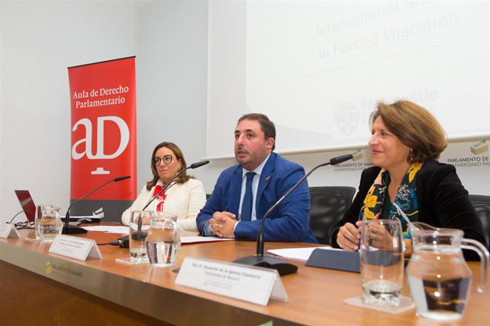 María Teresa Gil-Bazo, Unai Hualde, Asunción de la Iglesia.