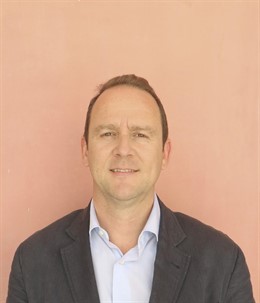 El vicerrector de Formación no reglada, Calidad e Investigación de la UNIA, José Ignacio García Pérez.