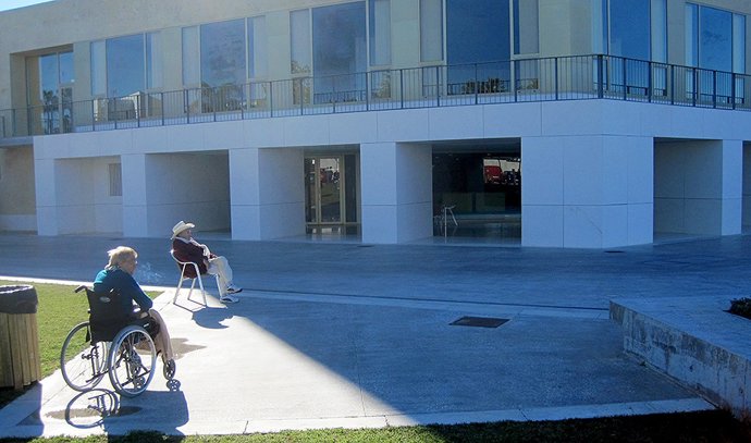 Imagen de un centro de atención residencial.