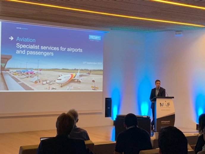 Celebración del El Maf-Malaga Aviation Forum