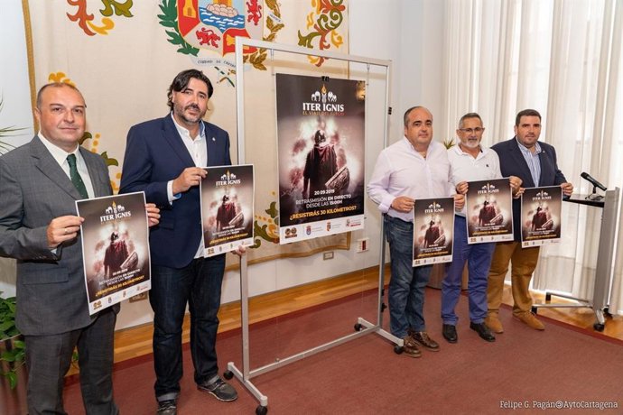 Presentación ruta 'Iter Ignis.El viaje del fuego' Carthagineses y Romanos