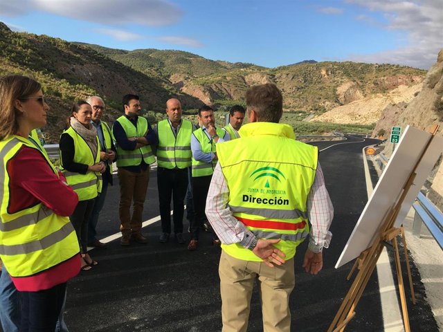 Apertura de la A-315 tras las obras de reforma integral