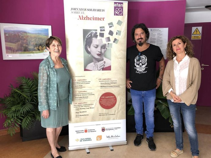 Presentación de la Semana del Alzheimer de Navarra.