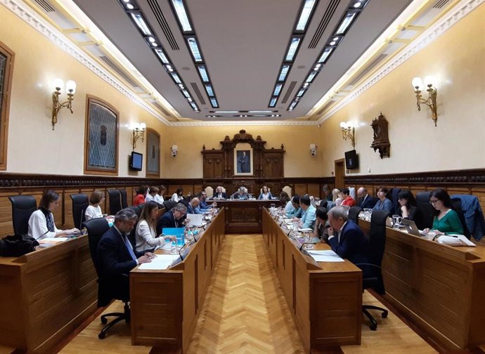 Pleno Municipal de Gijón