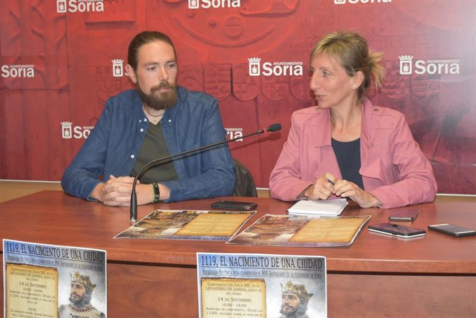 Rodrigo Hernández y Yolanda Santos.