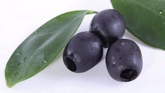 Aceituna negra de mesa