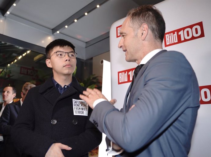 China.- China convoca al embajador alemán por el encuentro con el activista hong