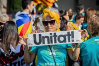 La Diada 2019, en vídeos e imágenes