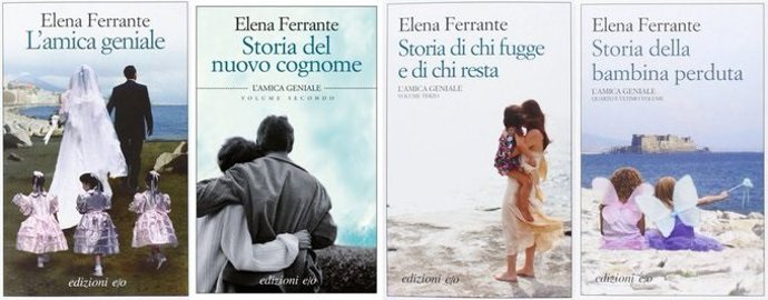 Elena Ferrante