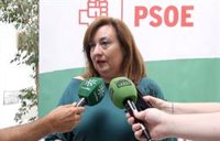 PSOE acusa a Junta de hacer políticas de "ultraderecha" con el número de violencia intrafamiliar que ve como "derroche"