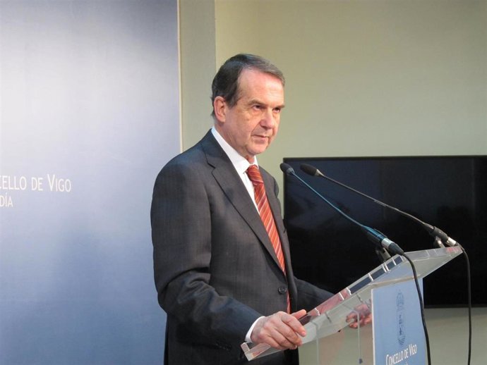 El alcalde de Vigo, Abel Caballero