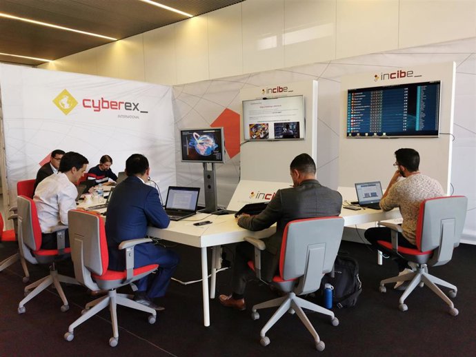 Presentación de los International CyberEx, organizados por el Incibe.