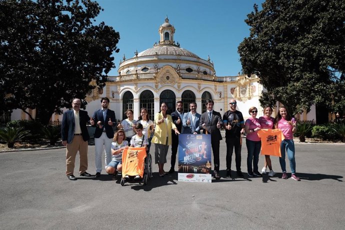 Presentación de la Nocturna del Guadalquivir