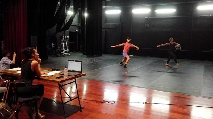 Casting de la coreógrafa Nieves Rosales para 'No amanece en Génova'