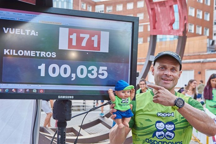 El triatleta Edu Zapata