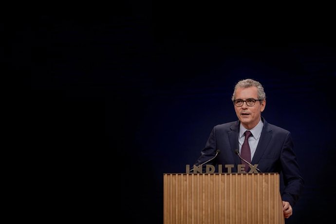 Pablo Isla, presidente de Inditex