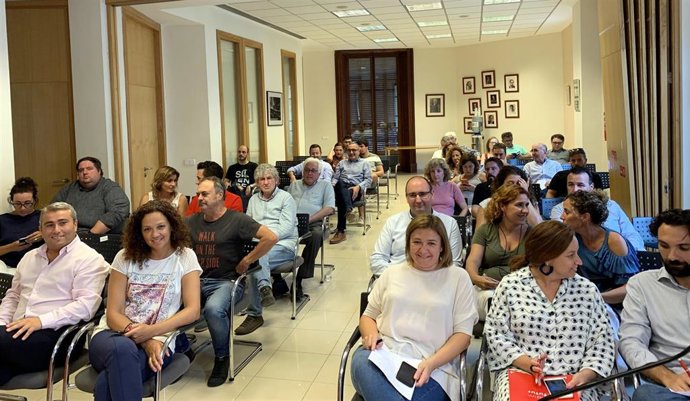 Nota De Premsa + Foto: Consell Polític Dels Socialistes De Mallorca