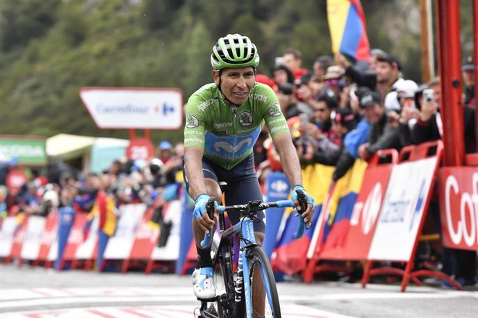 Nairo Quintana en La Vuelta 2019