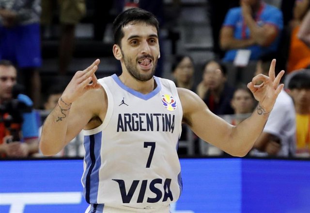 Facu Campazzo con la selección argentina