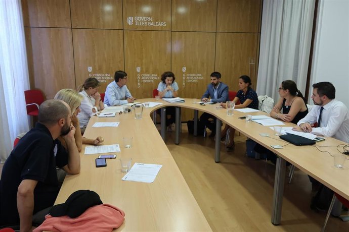 Reunión del Patronato de la Fundación de Atención y Apoyo a la Dependencia y Autonomía Personal de Baleares