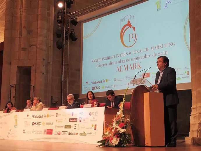 Inauguración del XXXI Congreso Internacional de Marketing