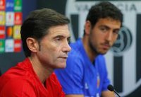 Parejo se despide de Marcelino: "Te irá bien donde te dejen trabajar"