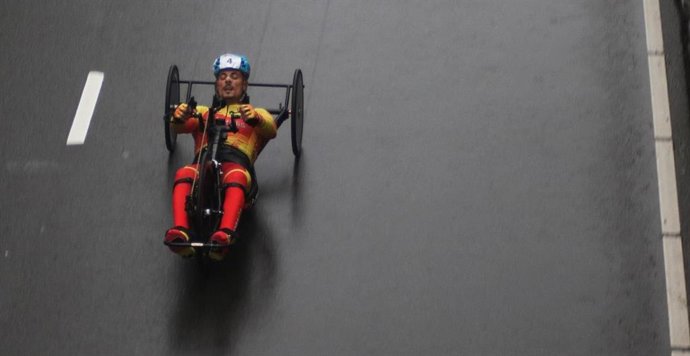 España pierde el bronce en el Mundial de ciclismo adaptado