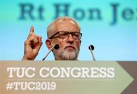 Corbyn urge a "parar" a Johnson tras conocer las peores previsiones del Gobierno para un Brexit caótico