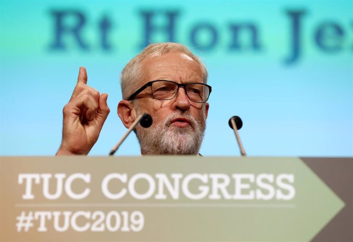 El líder del Partido Laborista de Reino Unido, Jeremy Corbyn