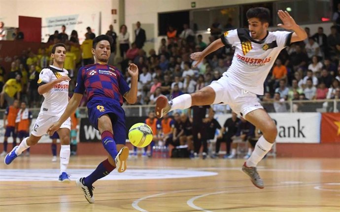 Industrias Santa Coloma vence al Bara
