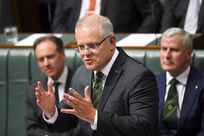 Irán.- Morrison asegura que Australia tratará la detención de ciudadanos en Irán