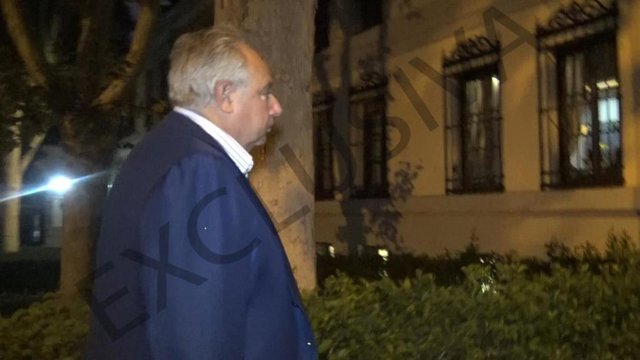 Fernando Martínez de Irujo, por Madrid