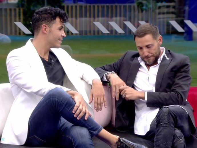 Kiko Jiménez y Antonio David en la casa de 'GH VIP 7'