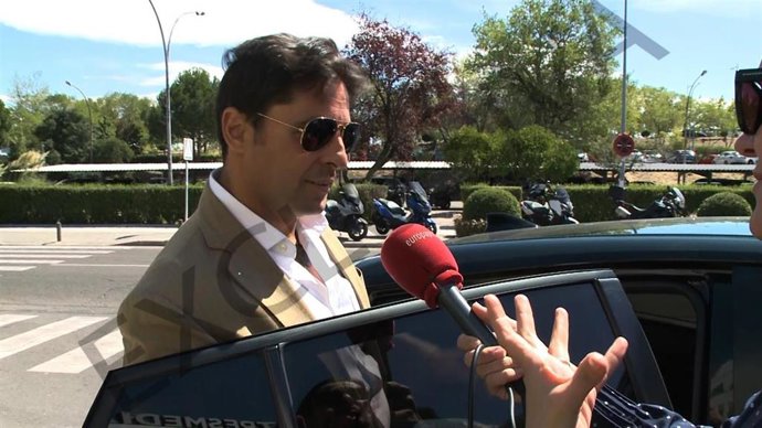 Francisco Rivera en las instalaciones de Antena 3