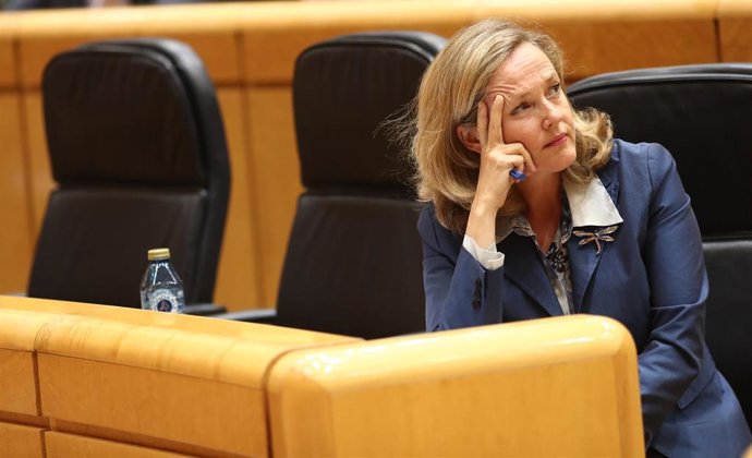 Economía.- (AMP) Calviño dice que la política del BCE ya no tiene tanto impacto 