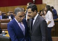 Moreno insta a alcanzar un "gran pacto" de Educación en Andalucía y prevé "un salto de calidad" en esta legislatura