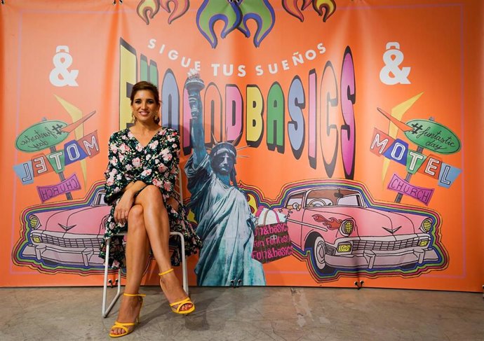 Lucía Jiménez, en la presentación Fun & Basics