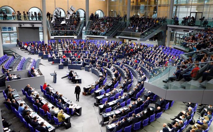 Cámara Baja del Parlamento alemán (Bundestag)