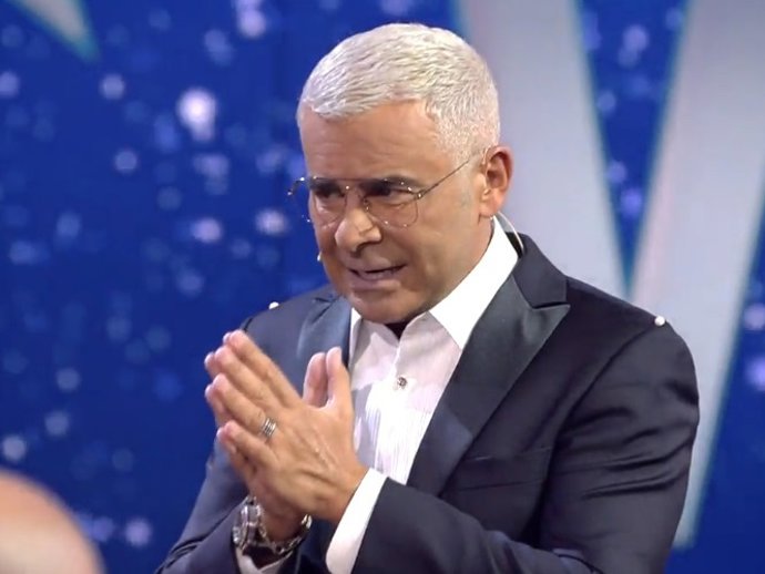 Jorge Javier Vázquez en el plató de 'Gran Hermano VIP 7'