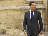 Moreno reta a Susana Díaz a dar "la cara" y reclamar a Sánchez que pague los 1.350 millones que adeuda a Andalucía